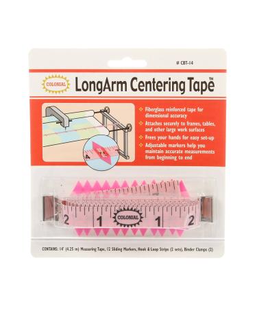 Colonial Needle 14-Feet LongArm Centering Tape