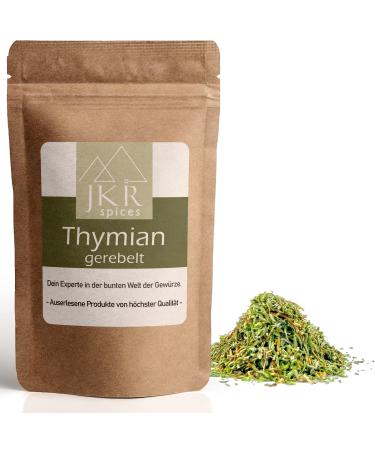 JKR Spices JKR Spices Leveled thyme - gently dried - fine herbs - ideal for cooking or tea - 100% natural without additives - 1000g