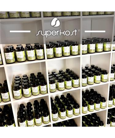 Superkost Organic Barley Grass Capsules - 1500mg Daily Dose 180 x 500mg - Premium Quality Made in Austria | International Shipping Available - Buy Online on GoSupps.com