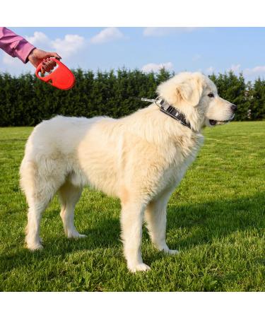 Ferplast Flippy One Dog Leash - Extendable Roller Leash for Large Dogs up to 50kg - 5m Red - Easy Lock/Unlock - Buy Online on GoSupps.com