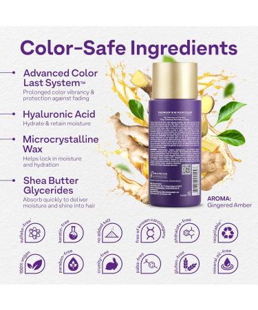 Colorproof Moisture Styling Crème 6.7FL Oz | Leave-In Moisturizing Heat & Color Protection | Gingered Amber Scent - Buy Online on GoSupps.com