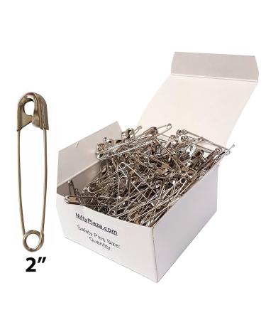 Big Size Metal Safety Pins Extra Large Gold Heavy Duty Safe Pins Fastener  Blanket Crafting Jewelry Laundry Sewing 