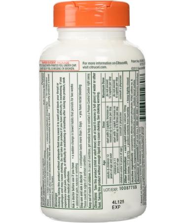 Citrucel Fiber Therapy for Regularity 500 mg - 240 Caplets 240 Count (Pack of 1) - Buy Online on GoSupps.com