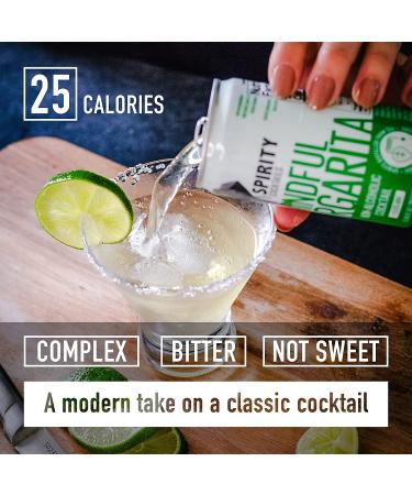 Mindful Margarita - Non-Alcoholic Tea Cocktail - 4-Pack | SPIRITY COCKTAILS - Buy Online on GoSupps.com