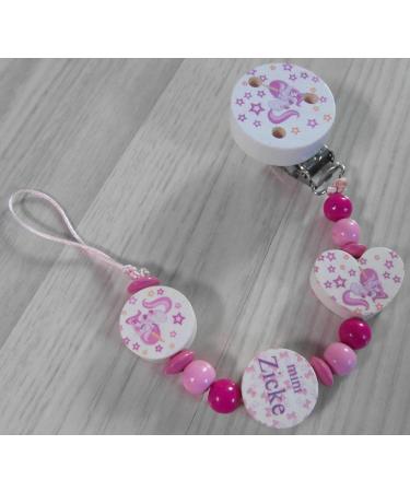 Creative workshop Jessica Schumann Pacifier chain colorful and with color request