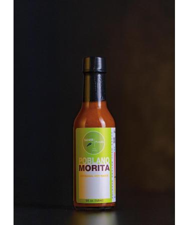 Savir Foods Poblano Morita Hot sauce - Buy Online on GoSupps.com