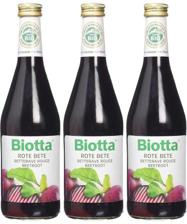 Biotta | Beetroot Juice | 3 x 500ml - Buy Online on GoSupps.com