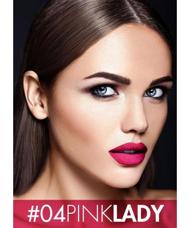 Miss Cop Matte Lipstick Pink Lady - Buy Online on GoSupps.com