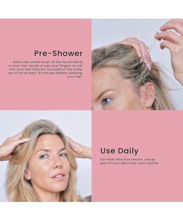 Hair Growth Serum (50ML) - Nourishing Scalp Oil for Thicker Stronger Hair | Best Hair Serum for Women | Healthier Longer Hair Growth - Buy Online on GoSupps.com