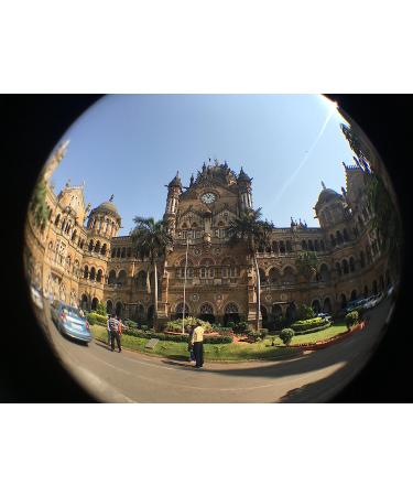 Kenko REAL PRO 180 Degree Fisheye Clip Lens for Mobile Devices - Black | KRP-180FY - Buy Online on GoSupps.com