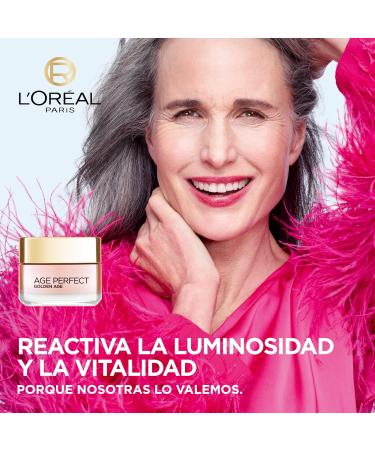 L Oreal S.E.Per.Gold Age Cr.50 - Buy Online on GoSupps.com