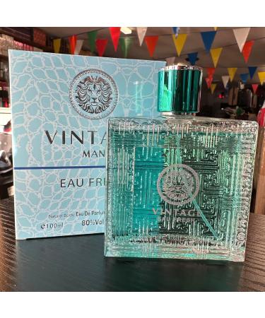 Vintage Man Eau Fraiche Spray Eau De Parfum 100ml  - Buy Online on GoSupps.com