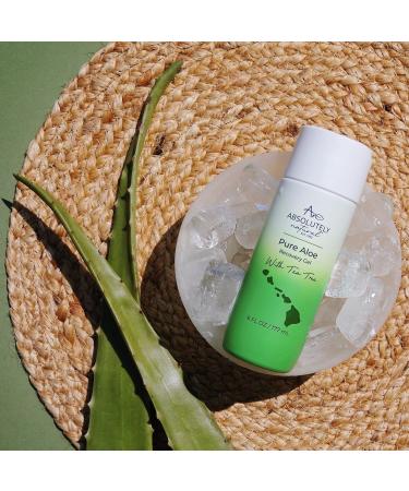 Absolutely Natural 100% Pure Aloe Vera Cooling Gel -  with Vitamin E  Eucalyptus - 6 oz  - Buy Online on GoSupps.com