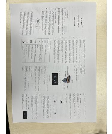 Vibeat WearO2 Bluetooth Pulse Oximeter - Continuous Blood Oxygen & Heart Rate Tracker Wearable Finger Monitor Free APP FSA/HSA Eligible - Buy Online on GoSupps.com