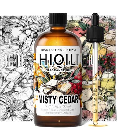 HIQILI 100ML Jasmine Essential Oil & 150ML Misty Cedar Fragrance Oil for DIY Diffuser - Buy Online on GoSupps.com