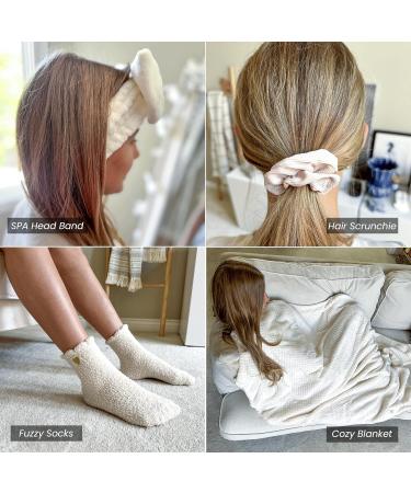 Self Care Gifts for Women | 11-Piece Spa Gift Basket for Mom Girlfriend Wife Daughter - Best Get Well Gifts with Bath Salts & Oatmeal Soap - Buy Online on GoSupps.com