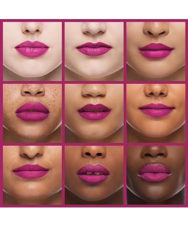 Revlon Super Lustrous The Luscious Mattes Lipstick in Pink 006 Hot Date 0.15 oz - Buy Online on GoSupps.com
