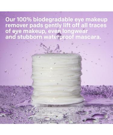 Almay Biodegradable Longwear & Waterproof Eye Makeup Remover Pads- 80 Pads - Buy Online on GoSupps.com