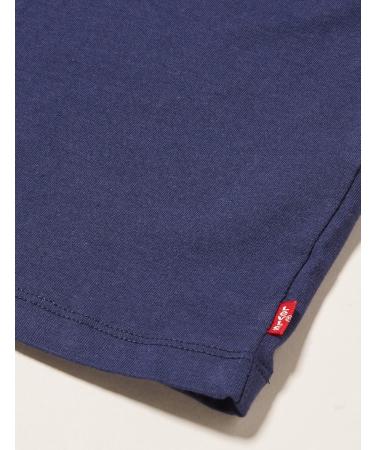 Levi's Kids Long Sleeve Cozy Tee Shirt - Baby Boys 9 Months, Naval Academy - Buy Online on GoSupps.com