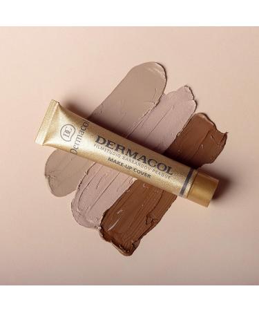 Dermacol Make Up Cover - Base de Maquillaje Dermacol - 225 - Buy Online on GoSupps.com