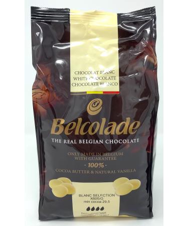 Belcolade Chocolat blanc - 1 kg
