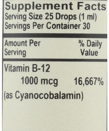 Biomed Balance B12 Drops 1000 mcg/ml - 1 fl oz | High Potency Methylcobalamin Formula - Buy Online on GoSupps.com