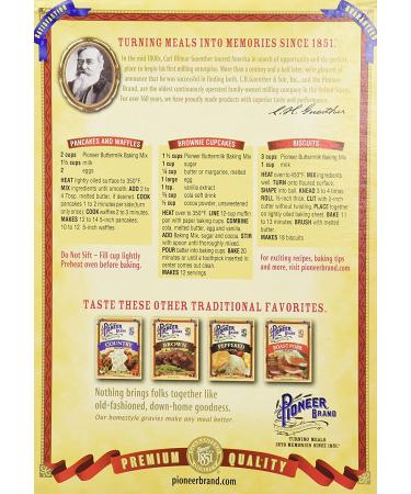 Pioneer Buttermilk Biscuit & Baking Mix - Buy Online on GoSupps.com