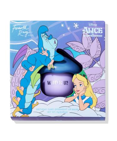 ColourPop x Alice in Wonderland Lip Mask - Limited-Edition Leave-On Lip Moisturizer & Overnight Mask - Replenishes Dry Lips with Shea Butter, Squalane & Vitamin E - Pure Madness (0.25 oz) - Buy Online on GoSupps.com