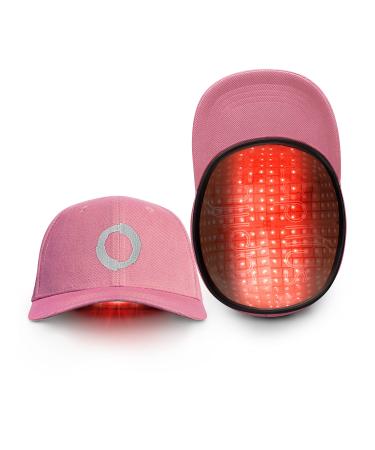 Capillus FOCAL MEDIAL Hair Laser Growth Cap, Designed for Women (pink hat), FDA Cleared Laser Hair Growth Hat for localized treatment of hair loss in the center of your head.