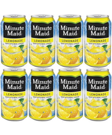 Minute Maid Lemonade 12 oz. Pack of 8