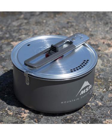 MSR Nonstick Ceramic Coated Solo Camping Cook Pot - Lightweight and Durable - Buy Online on GoSupps.com