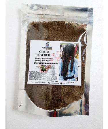 Chebe | Chebe Powder | Authentic Chebe Powder Pure Unmixed Croton for the Nourishment Natural Hair Growth and Retention - 20 grm