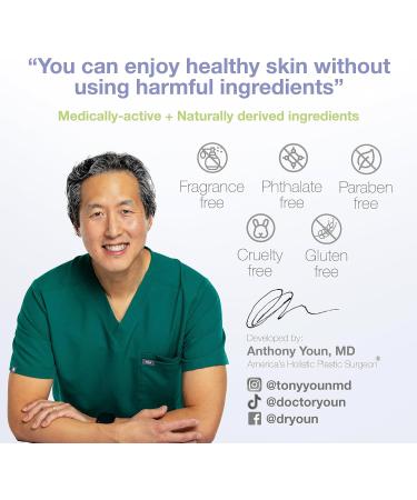YOUN Beauty Green Tea Toner Face Mist Spray - Alcohol-Free pH-Balancing Hydration | 180 ML - Dr. Anthony Youn - Buy Online on GoSupps.com