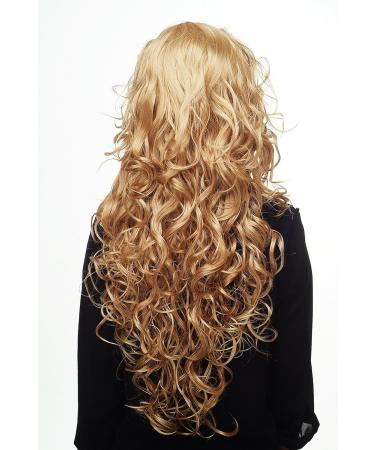WIG ME UP 81445-24B Women's Golden Blonde Wig - Long Voluminous Curls with Great Parting - International Shipping Available - Buy Online on GoSupps.com