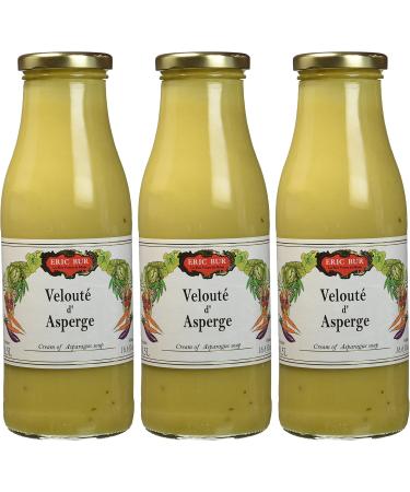 ERIC BUR Veloute d'Asperge 500 ml - Lot de 3 - Buy Online on GoSupps.com
