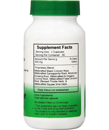 Buy Christopher's Original Formulas Hormonal Changease 450 mg - 100 Vegetarian Caps - Buy Online on GoSupps.com