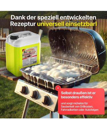 Element Classic Kitchen Cleaner 5L - Buy Online on GoSupps.com