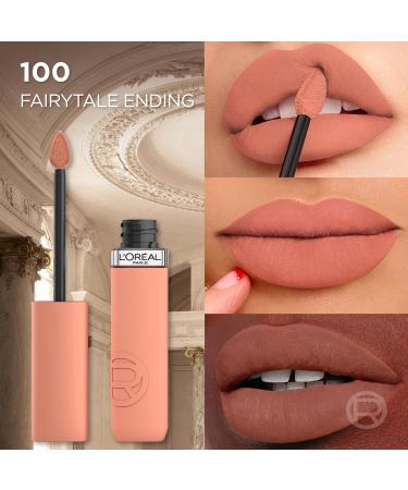 L'Or al Paris Infallible Matte Liquid Lipstick - Shade 100 Fairytale Ending - Buy Online on GoSupps.com