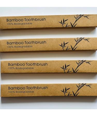 Eco-Friendly Bamboo Toothbrush | Sustainable Oral Care Shipping Worldwide - Buy Online on GoSupps.com