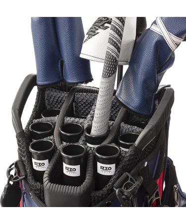 Izzo Golf Black Plastic Club Tube for Golf Bag 1.5'' - 14 Pack - Buy Online on GoSupps.com
