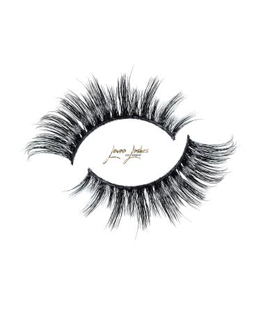 Lavaa Lashes Rebel 3D Mink False Eyelashes 1 Pair