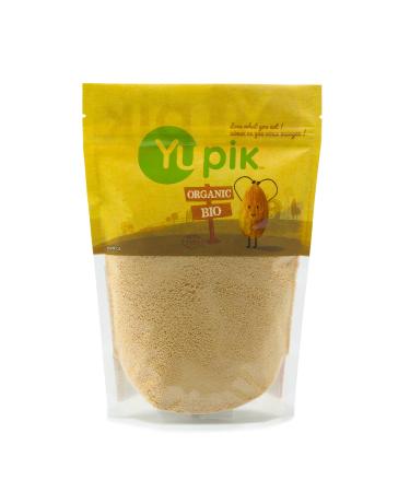 Yupik Organic Maple Sugar 450g 6 Count 450 g (Pack of 6)