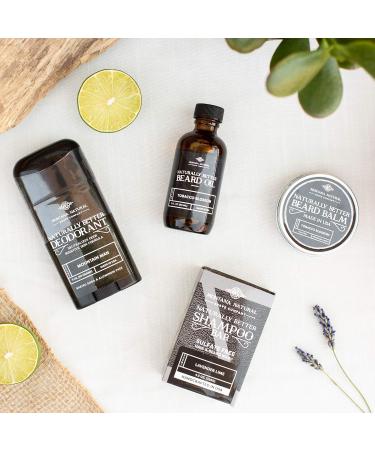 MNSC Old Faithful Deodorant - Magnesium & Activated Charcoal Sensitive Skin Formula - Aluminum-Free Baking Soda-Free All-Natural Plant-Derived - Made in USA - Buy Online on GoSupps.com