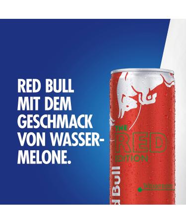Buy Red Bull Energy Drink White Edition & Red Edition | 24 x 250ml | Watermelon Flavor | International Shipping Available - Buy Online on GoSupps.com