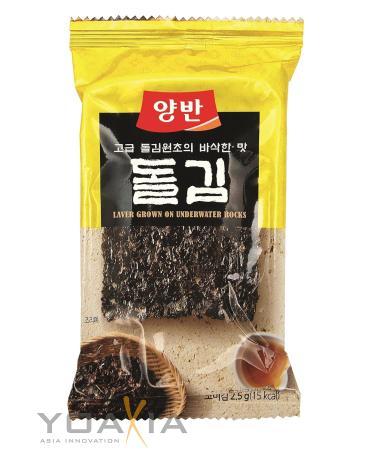 Dongwon Seasoned Seaweed Nori 28g Authentic Korean Snack | International Shipping Available - Buy Online on GoSupps.com