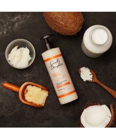 Carol's Daughter Coco Crأ¨me Curl Quenching Shampoo 12 fl oz | Hydrating Hair Care for Curly Hair - Buy Online on GoSupps.com