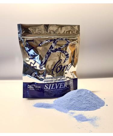 Powder Bleach For Hair Professional Dust Free High Lift Hair Bleach 500g (Blue) - Buy Online on GoSupps.com