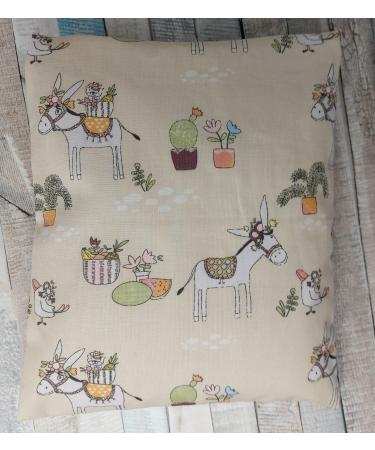 Herbal pillows with 8 different medicinal herbs such as hops lemon balm fennel mint rose petals lavender yysop quendulum cover motif 124 Mexico approx. 20x24 (herbal pillow)