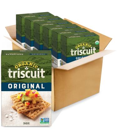 Triscuit Organic Original Crackers) Non-GMO, 7 Ounce (Pack of 6)