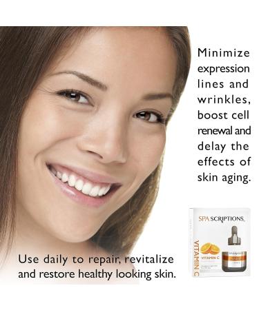 Vitamin C Facial Serum - 1.7oz | Brightening Anti-Aging & Hydrating Skincare - Free International Shipping - Buy Online on GoSupps.com